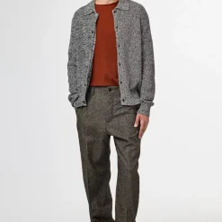 Femme NN07 Mailles-NN. 07 - Cardigan Polo Jacobo - Noir Multi