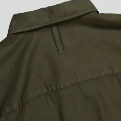 Homme NN07 Chemises-NN. 07 - Chemise Arne - Army