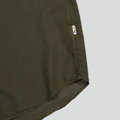 Homme NN07 Chemises-NN. 07 - Chemise Arne - Army