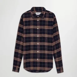 Femme NN07 Chemises-NN. 07 - Chemise Arne - Wine Check