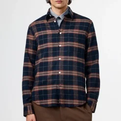 Femme NN07 Chemises-NN. 07 - Chemise Arne - Wine Check