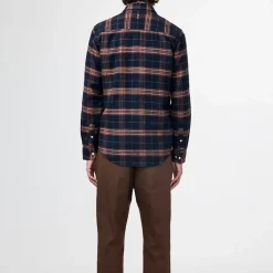 Femme NN07 Chemises-NN. 07 - Chemise Arne - Wine Check