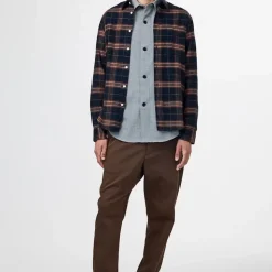 Femme NN07 Chemises-NN. 07 - Chemise Arne - Wine Check