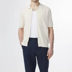 Homme NN07 Chemises-NN. 07 - Chemise Nolan - Beige