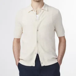 Homme NN07 Chemises-NN. 07 - Chemise Nolan - Beige