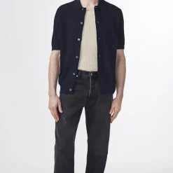Homme NN07 Chemises-NN. 07 - Chemise Nolan - Bleu marine