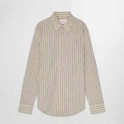 Homme NN07 Chemises-NN. 07 - Chemise Quinsy - Kaki