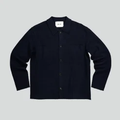 Homme NN07 Mailles-NN. 07 - Gilet Jonas - Marine