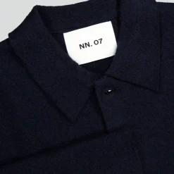 Homme NN07 Mailles-NN. 07 - Gilet Jonas - Marine