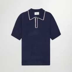 Homme NN07 Polos-NN. 07 - Polo Folke - Bleu