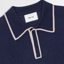 Homme NN07 Polos-NN. 07 - Polo Folke - Bleu