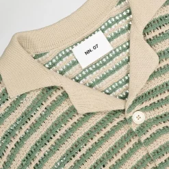 Homme NN07 Polos-NN. 07 - Polo Henry - Vert