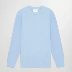 Femme NN07 Mailles-NN. 07 - Pull Danny - Bleu poudré