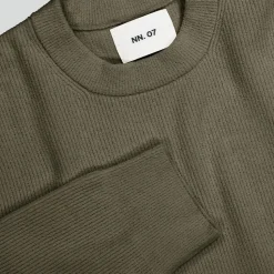 Homme NN07 Mailles-NN. 07 - Pull Danny - Kaki