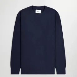 Homme NN07 Mailles-NN. 07 - Pull Dany - Bleu Marine