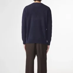 Homme NN07 Mailles-NN. 07 - Pull Dany - Bleu Marine