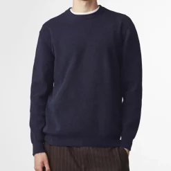 Homme NN07 Mailles-NN. 07 - Pull Dany - Bleu Marine