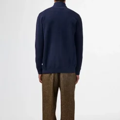 Femme NN07 Mailles-NN. 07 - Pull zippé Danny - Marine