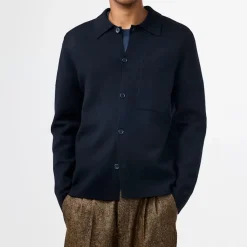 Femme NN07 Vestes-NN. 07 - Surchemise Jonas - Marine