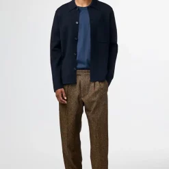 Femme NN07 Vestes-NN. 07 - Surchemise Jonas - Marine