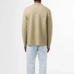 Femme NN07 Vestes-NN. 07 - Surchemise Laine Jonas - Ever green