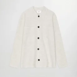 Femme NN07 Vestes-NN. 07 - Surchemise Laine Jonas - Ivoire