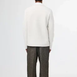 Femme NN07 Vestes-NN. 07 - Surchemise Laine Jonas - Ivoire