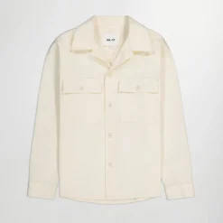 Homme NN07 Chemises-NN. 07 - Surchemise Roger - Blanc