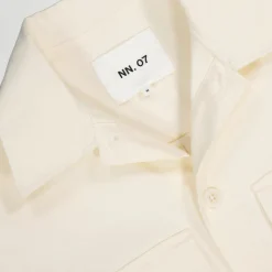 Homme NN07 Chemises-NN. 07 - Surchemise Roger - Blanc