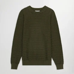 Homme NN07 L'esprit Merci|Sweats-NN. 07 - Sweat Collin - Vert