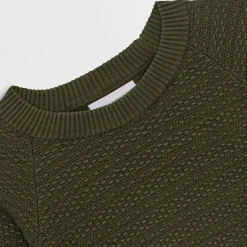 Homme NN07 L'esprit Merci|Sweats-NN. 07 - Sweat Collin - Vert