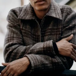 Femme NN07 Vestes-NN. 07 - Veste en laine Gael - Multi Check