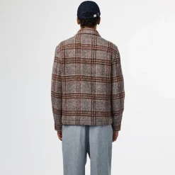 Femme NN07 Vestes-NN. 07 - Veste en laine Gael - Multi Check