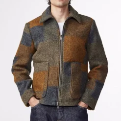 Homme NN07 L'esprit Merci|Vestes-NN. 07 - Veste Gael - Marron