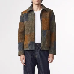 Homme NN07 L'esprit Merci|Vestes-NN. 07 - Veste Gael - Marron