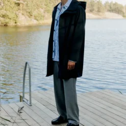 Femme NN07 Manteaux-NN. 07 - Veste Knox - Marine