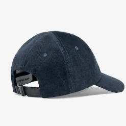 Femme Norse Projects Casquettes & Bobs|Casquettes & Bobs-Norse Project - Casquette Solotex - Marine