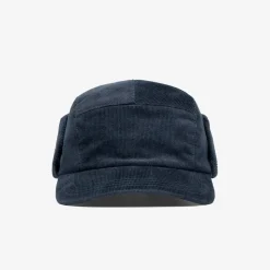 Femme Norse Projects Casquettes & Bobs|Casquettes & Bobs-Norse Project - Casquette à rabat Solotex - Marine