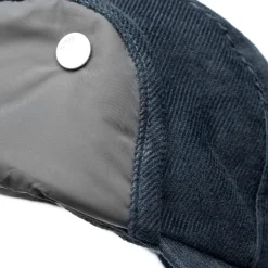 Femme Norse Projects Casquettes & Bobs|Casquettes & Bobs-Norse Project - Casquette à rabat Solotex - Marine