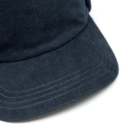 Femme Norse Projects Casquettes & Bobs|Casquettes & Bobs-Norse Project - Casquette à rabat Solotex - Marine