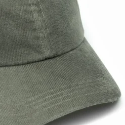 Femme Norse Projects Casquettes & Bobs|Casquettes & Bobs-Norse Project - Casquette Solotex - Vert