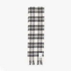 Femme Norse Projects Foulards & Echarpes|Foulards & Echarpes-Norse Project - Écharpe à carreaux Norse Moon - Taupe