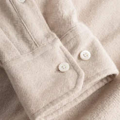 Homme Norse Projects Chemises-Norse Project - Chemise Algot - Beige