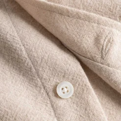 Homme Norse Projects Chemises-Norse Project - Chemise Algot - Beige