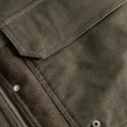 Homme Norse Projects Chemises-Norse Project - Chemise Hakon - Vert