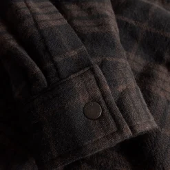 Homme Norse Projects Chemises-Norse Project - Chemise Hjalmer - Marron