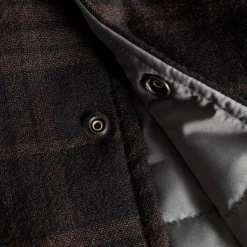 Homme Norse Projects Chemises-Norse Project - Chemise Hjalmer - Marron