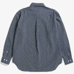 Homme Norse Projects Chemises-Norse Project - Chemise oversize à carreaux - Marine