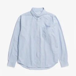 Homme Norse Projects Chemises-Norse Project - Chemise Oxford - Bleu