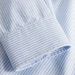 Homme Norse Projects Chemises-Norse Project - Chemise Oxford - Bleu